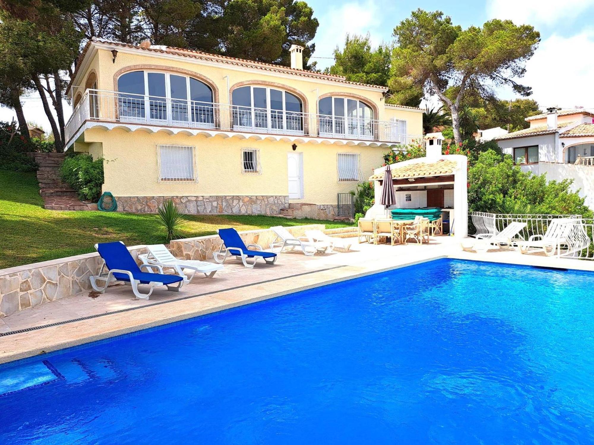 Jávea Holiday Home Maria מראה חיצוני תמונה