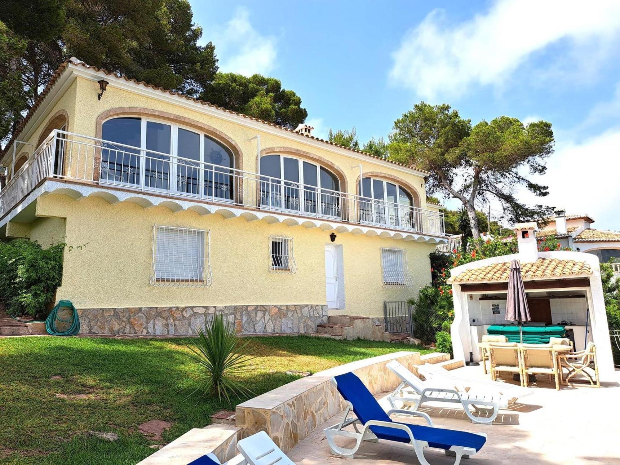 Jávea Holiday Home Maria מראה חיצוני תמונה