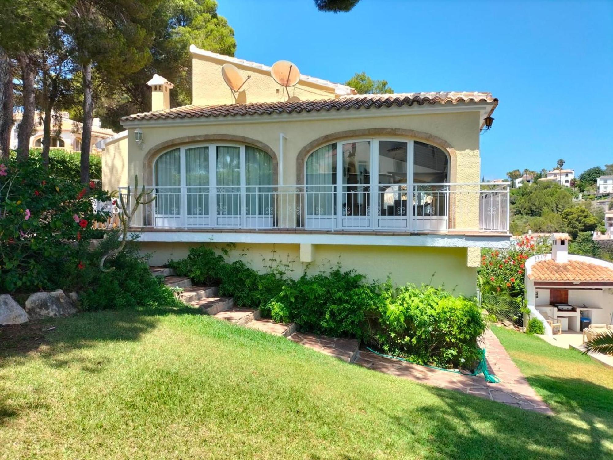 Jávea Holiday Home Maria מראה חיצוני תמונה