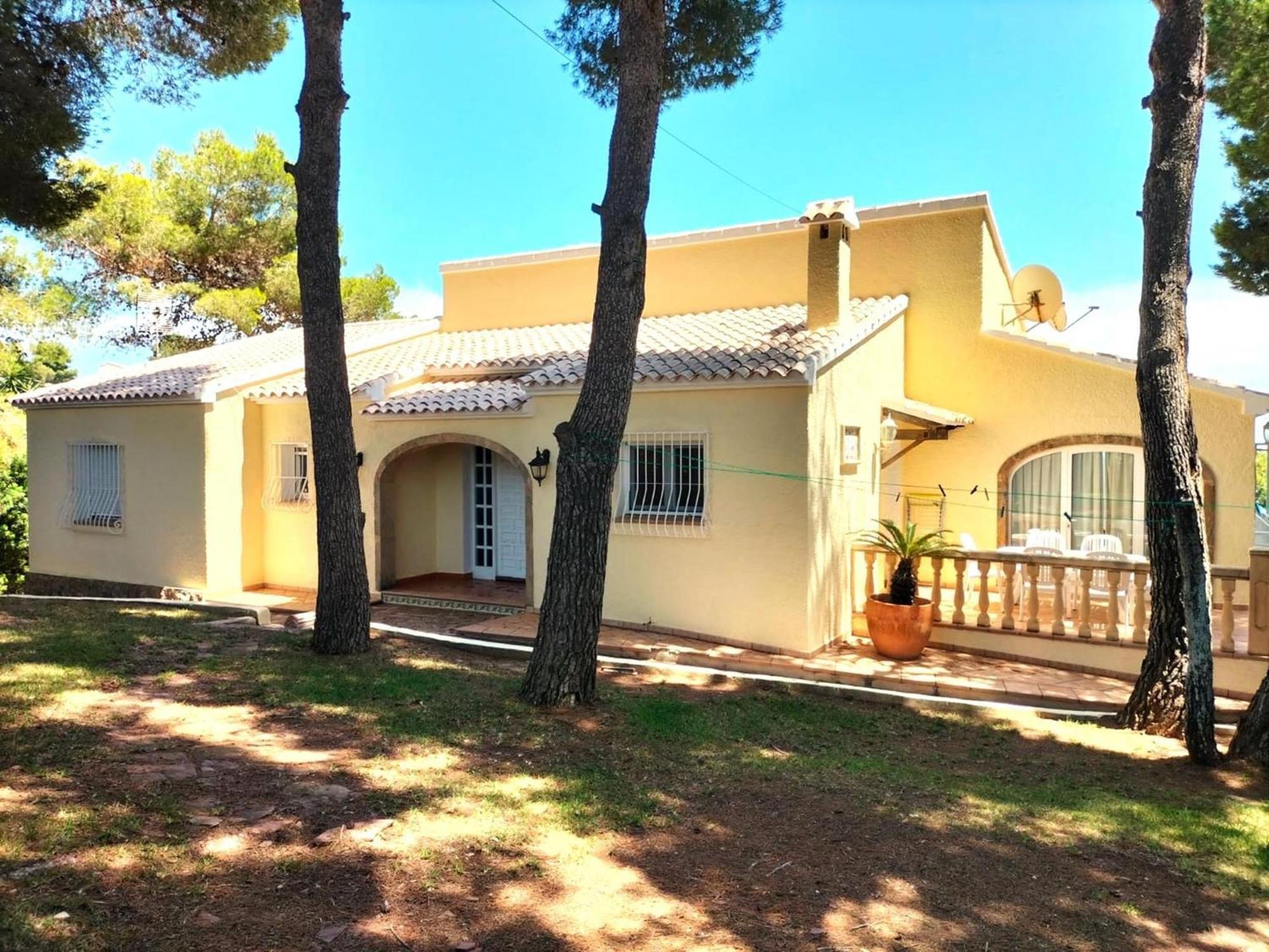 Jávea Holiday Home Maria מראה חיצוני תמונה